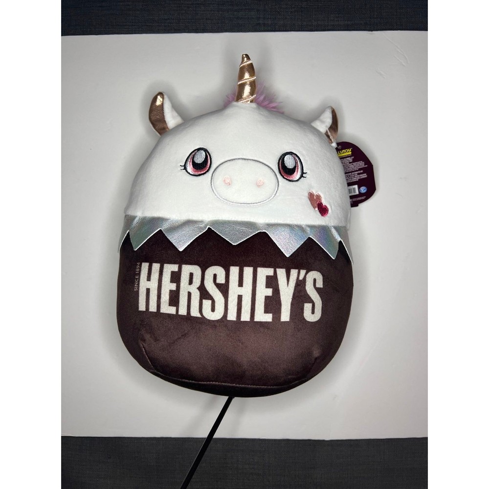 New Squishmallow SOPHIA Hershey's Scented Valentine Edition